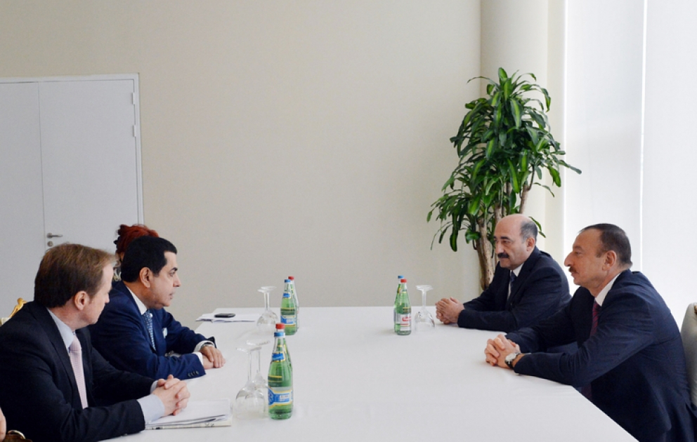 Le président azerbaïdjanais Ilham Aliyev a reçu le chef de l’Alliance des Civilisations de l’ONU, Haut Représentant du secrétaire général de l’ONU