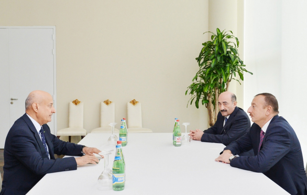 Le président azerbaïdjanais Ilham Aliyev a reçu Abdulaziz Othman Altwaijri, Directeur général de l’ISESCO