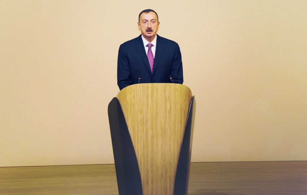 Le président Ilham Aliyev a assisté à l’ouverture du IIe Forum mondial sur le Dialogue interculturel à Bakou