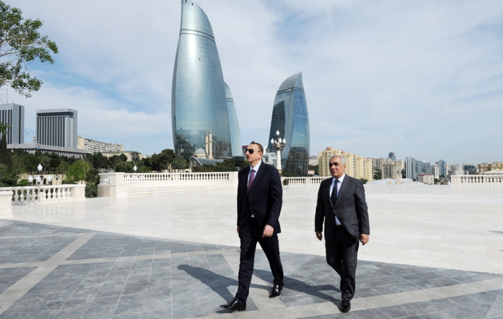 Le président azerbaïdjanais a pris connaissance des conditions établies dans le parc Daghustu