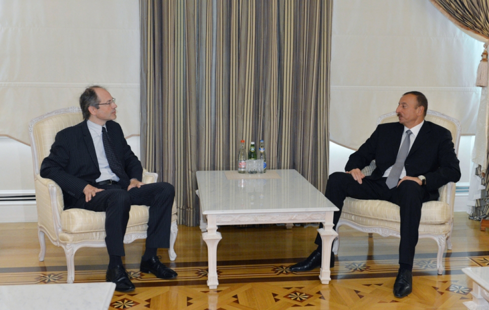 Le président Ilham Aliyev a reçu l’ambassadeur de la Belgique en Azerbaïdjan à l’occasion de l’achèvement de sa mission diplomatique