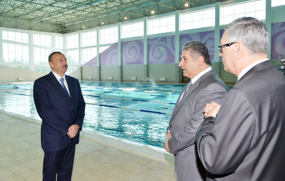Le Complexe sportif olympique mis en service à Chirvan