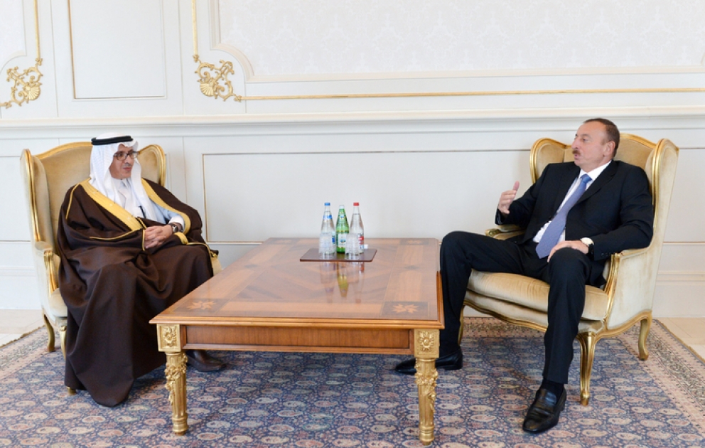Le président Ilham Aliyev a reçu les lettres de créance du nouvel ambassadeur du Royaume de l’Arabie saoudite en Azerbaïdjan