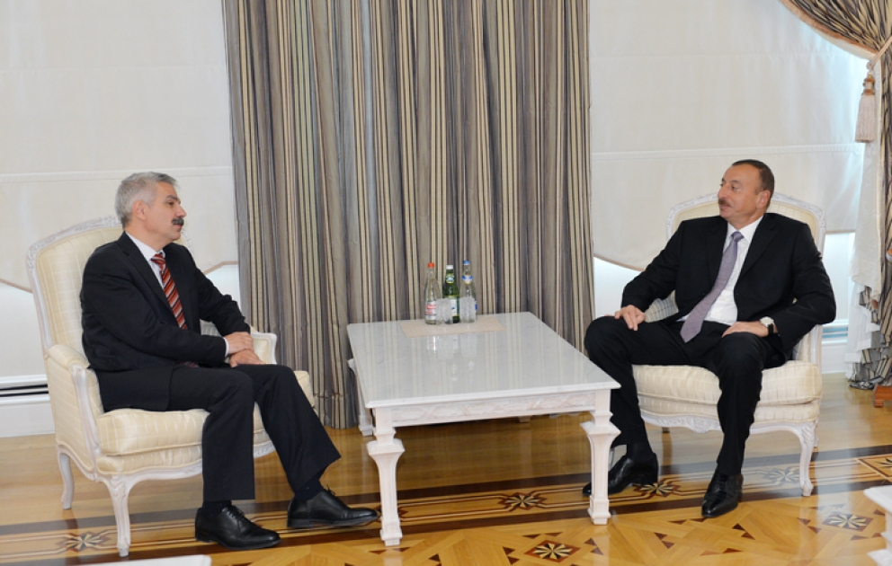 Le président azerbaïdjanais Ilham Aliyev a reçu l’ambassadeur du Royaume des Pays – Bas à l’occasion de l’achèvement de sa mission diplomatique