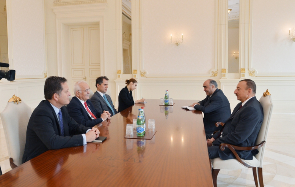 Le président azerbaidjanais Ilham Aliyev a reçu le procureur général turc