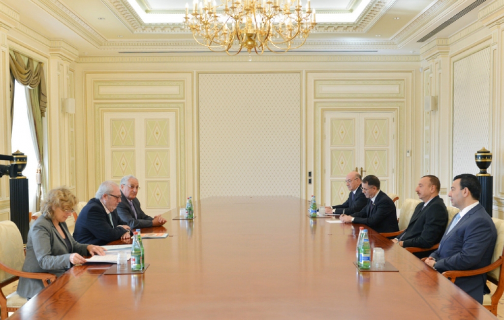 Le président azerbaïdjanais Ilham Aliyev a reçu les co-rapporteurs de la Commission de suivi de l’Assemblée parlementaire du Conseil de l’Europe