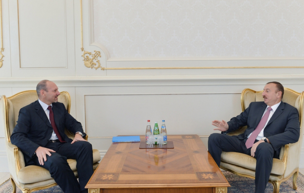 Le président azerbaïdjanais Ilham Aliyev a reçu l’ambassadeur de l’Union Européenne en Azerbaïdjan