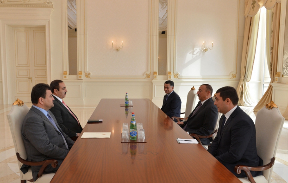 Le président Ilham Aliyev a reçu le ministre afghan de l’Intérieur
