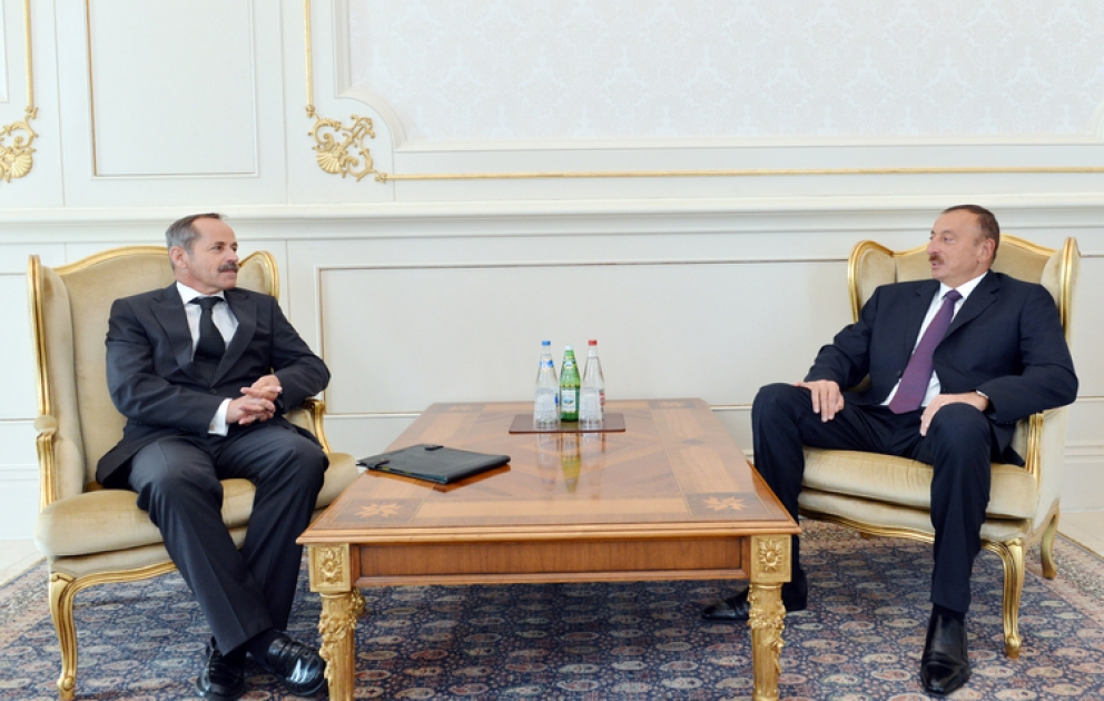 Le président Ilham Aliyev a reçu les lettres de créance du nouvel ambassadeur suisse en Azerbaïdjan