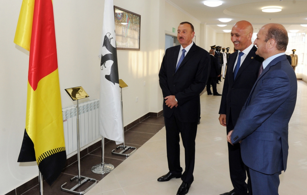 Le président Ilham Aliyev a pris part à l’ouverture du Centre de la Jeunesse à Siyazan