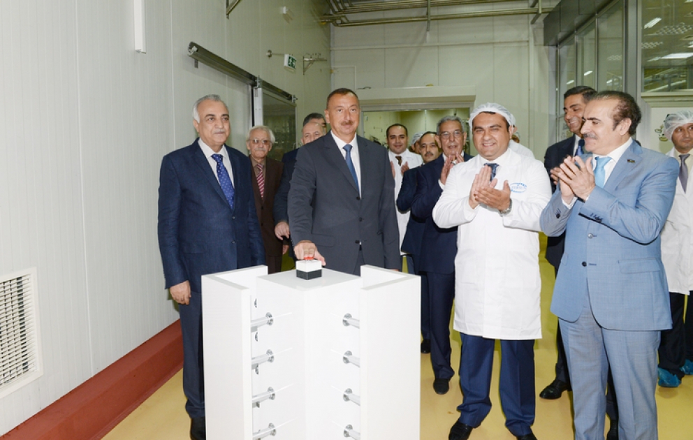 Visite de l’ensemble des filières d’élevage de Kurdamir
