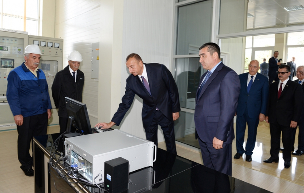 La Centrale hydroélectrique «Ismayilli – 1» a été mise en service