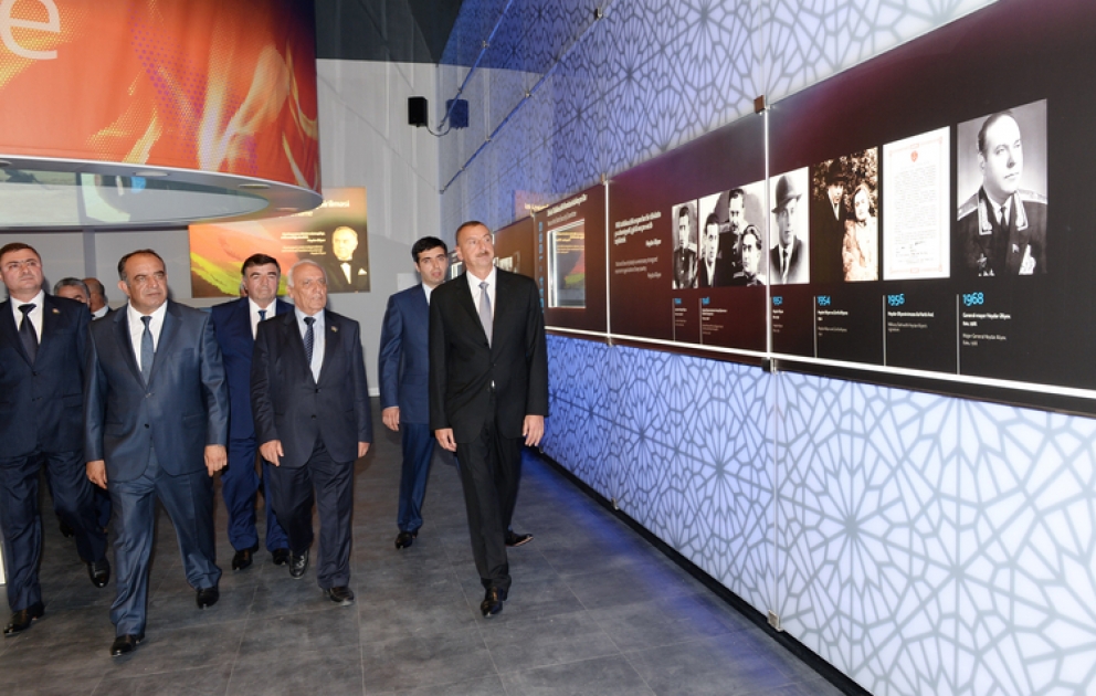 Le Centre Heydar Aliyev ouvre ses portes au public