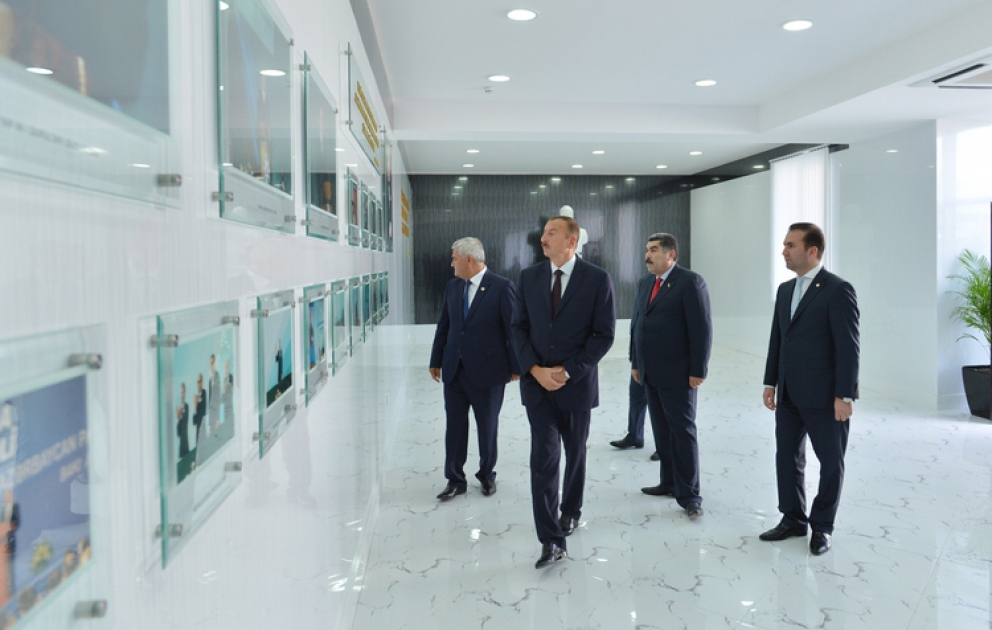 Le président Ilham Aliyev a participé à l’inauguration du nouveau bâtiment administratif du bureau du Parti du Nouvel Azerbaïdjan à Sabirabad