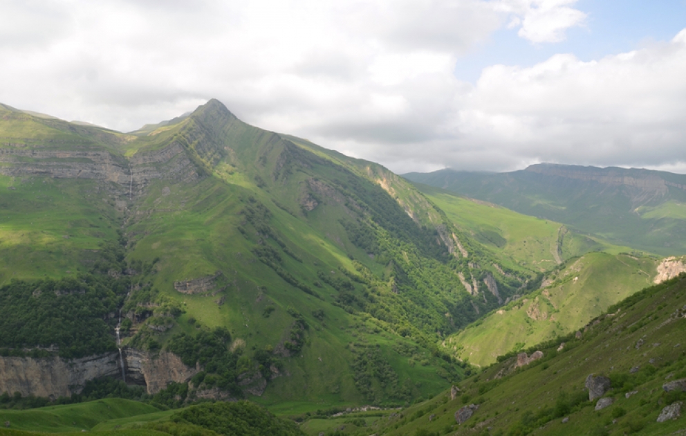 I`ve travelled across Azerbaijan. Baku - Gusar