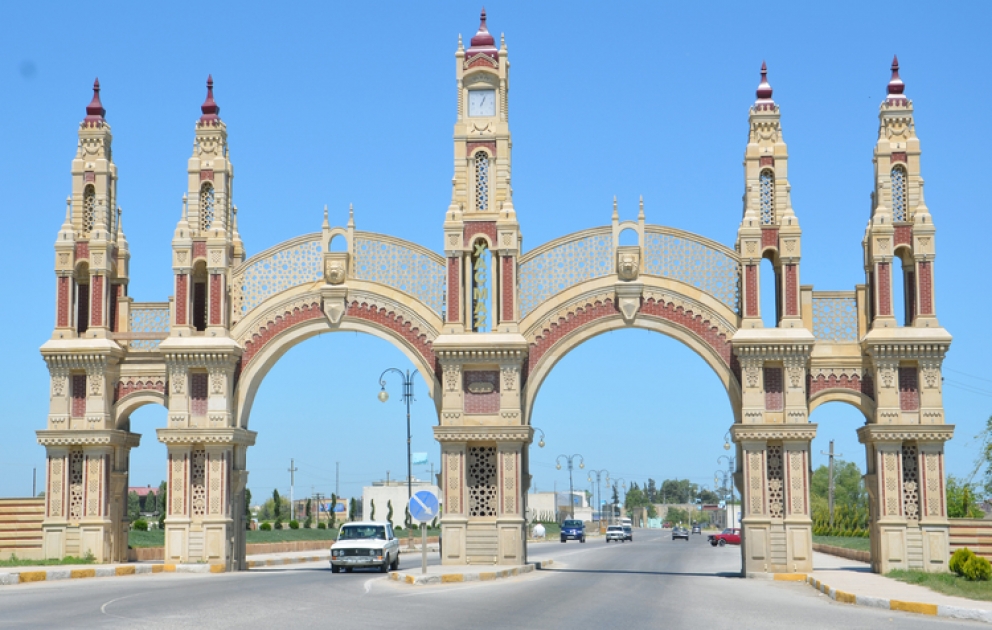 I`ve travelled across Azerbaijan. Baku - Khachmaz