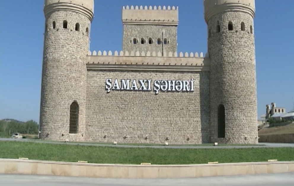 I`ve travelled across Azerbaijan. Baku - Shamakhy