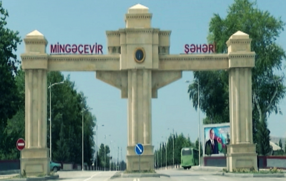 I`ve travelled across Azerbaijan. Baku - Mingachevir