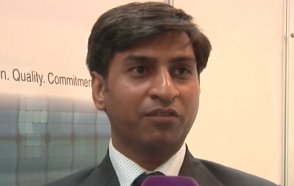 Ankit Jain: It`s our debut at the exhibition. We hope to make partners in Azerbaijan