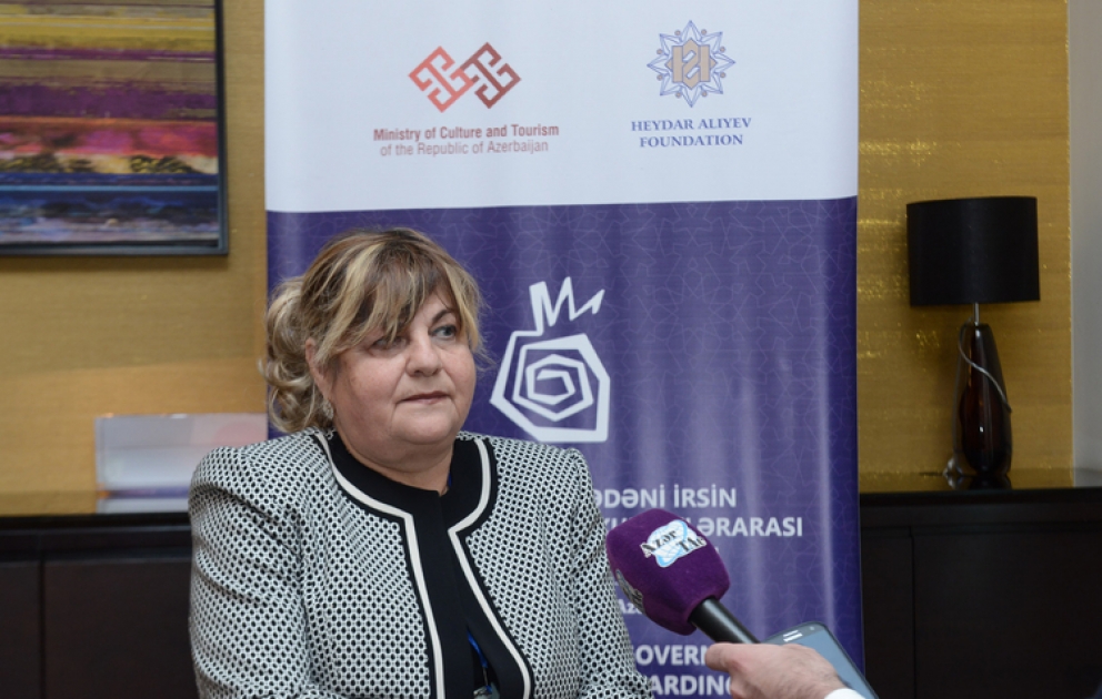 Irina Cajal Marin: Azerbaijan and Romania have big relations