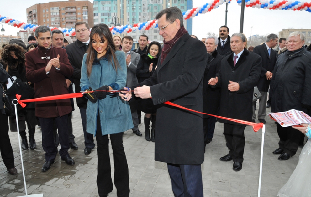 Vice-President of Heydar Aliyev Foundation opens “Mechta” Children’s Cafe in Astrakhan