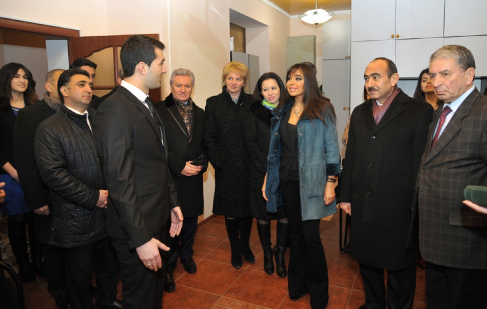 Vice-President of Heydar Aliyev Foundation Leyla Aliyeva attends groundbreaking ceremony for new kindergarten in Astrakhan