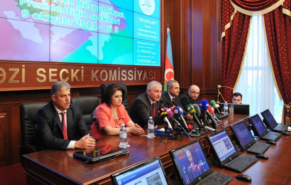 Azerbaijan presidential election kicks off in time