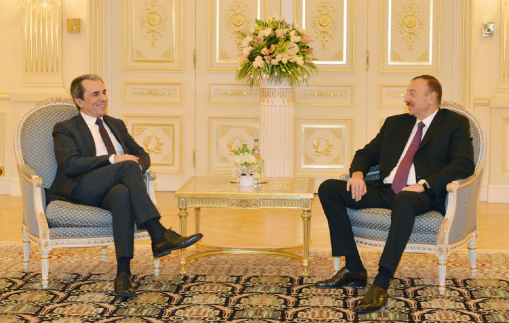 President Ilham Aliyev receives Bulgarian Premier Plamen Oresharski