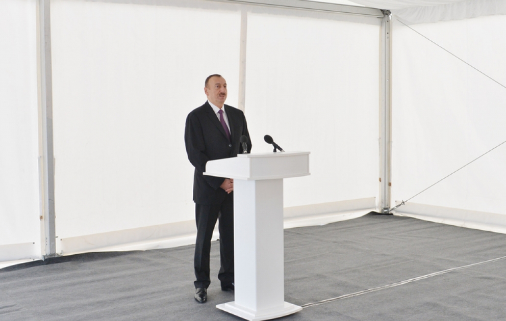 President Ilham Aliyev inaugurates Dada Gorgud Park in Baku
