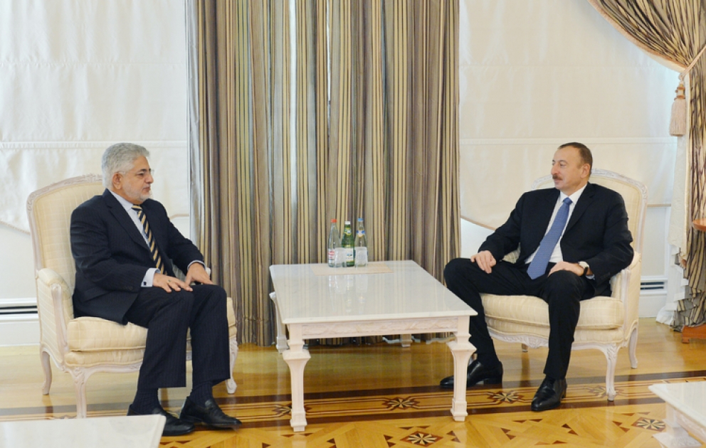 President Ilham Aliyev receives outgoing Pakistani Ambassador