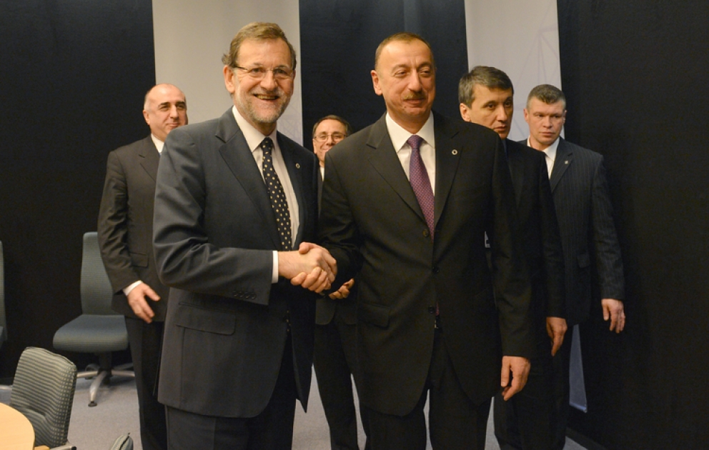 Azerbaijani President meets Spanish PM