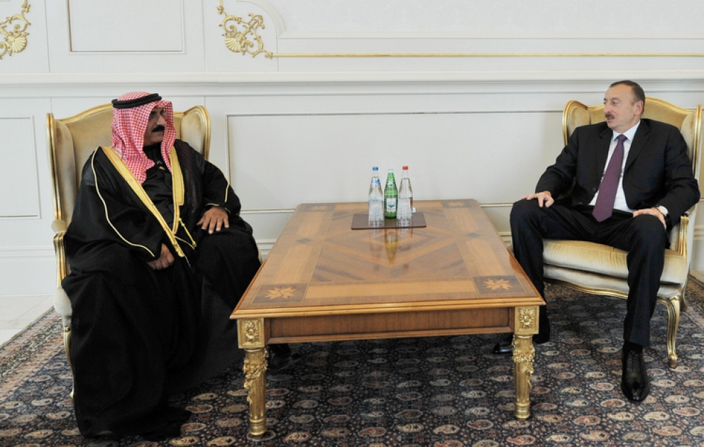 President Ilham Aliyev receives credentials of incoming Kuwaiti Ambassador