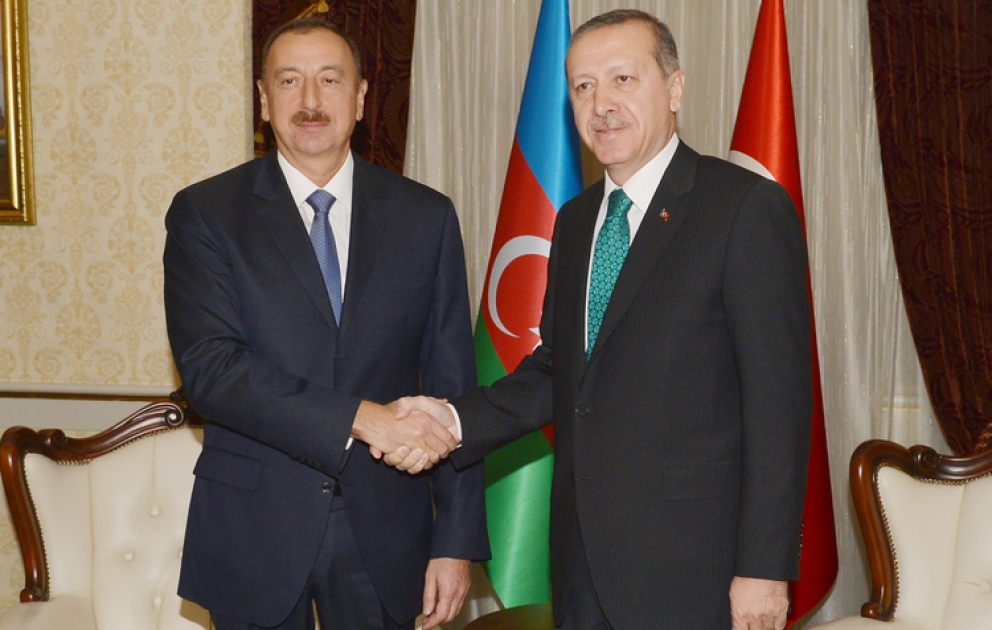 Azerbaijani President meets Turkish Premier
