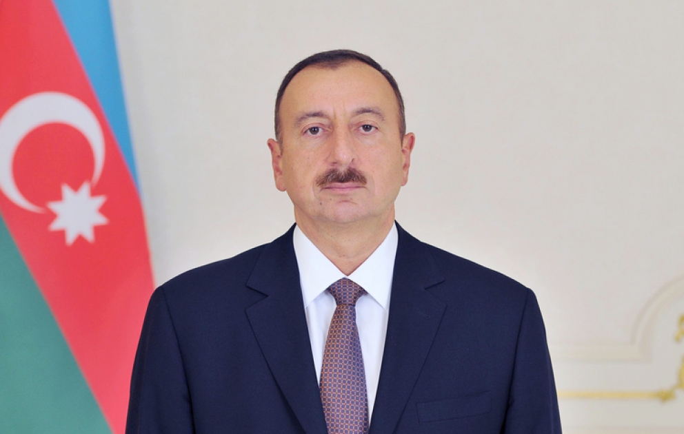 President Ilham Aliyev addresses the nation on initial results of presidential election