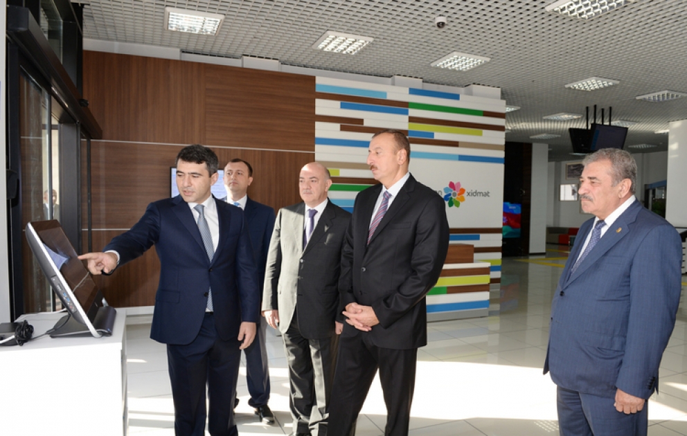 President Ilham Aliyev opens Baku “ASAN Xidmət” Center No 3 of State Agency for Public Services and Social Innovation