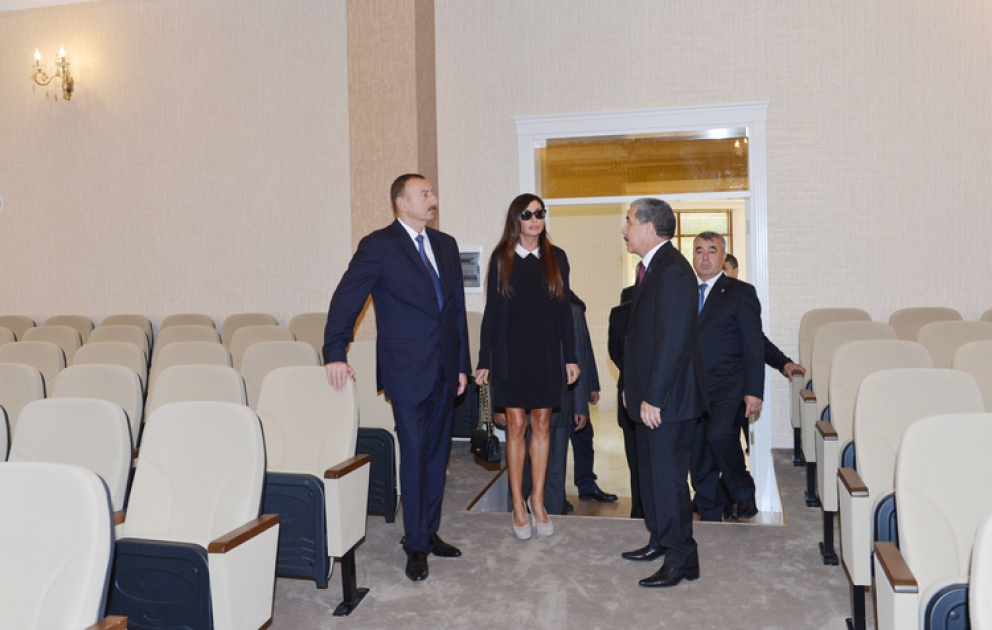 Educational, sports and cultural center of Azerbaijan State Economic University opened in Guba District