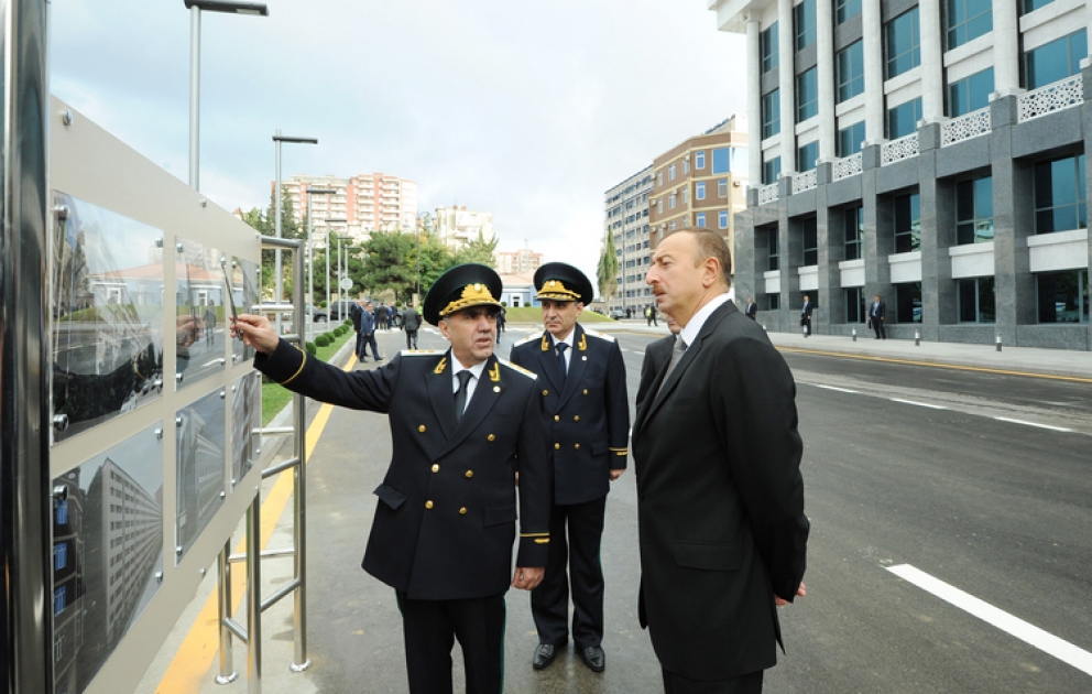 President Ilham Aliyev opens new administrative building of Anti-Corruption Department under Prosecutor General