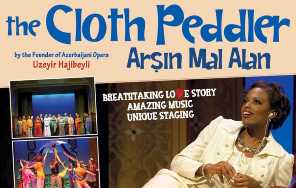 Azerbaijani Operetta “Arshın Mal Alan” to be performed in Los Angeles tomorrow