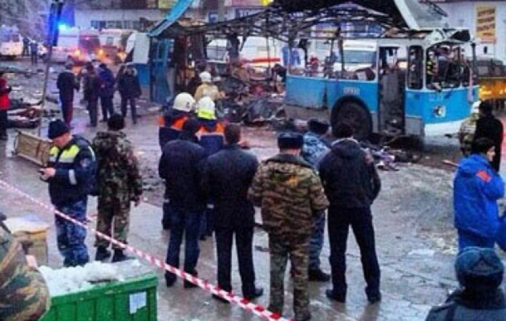 В Волгограде подорвали троллейбус, убиты 10 человек