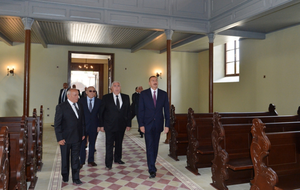 Visite à l’Eglise luthérienne allemande