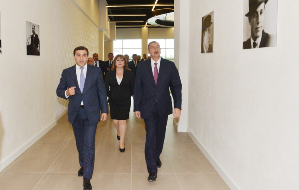 Le Centre Heydar Aliyev inauguré à Chamkir