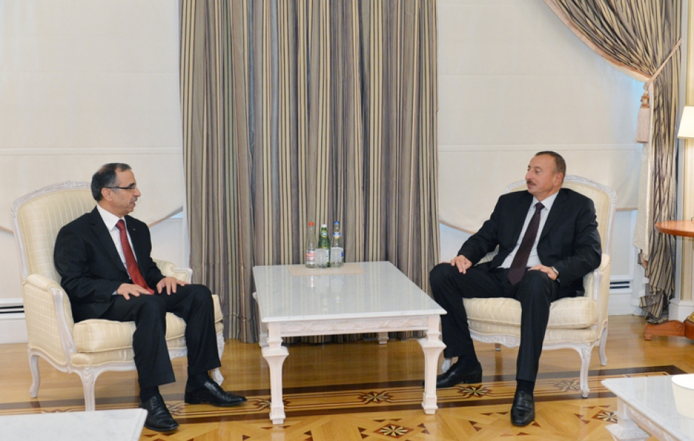 Le président azerbaïdjanais Ilham Aliyev a reçu l’ambassadeur de Jordanie en Azerbaïdjan à l’occasion de l’achèvement de son mandat diplomatique