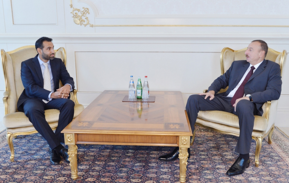 Le président Ilham Aliyev a reçu les lettres de créance de l’ambassadeur du Royaume-Uni de Grande-Bretagne et d’Irlande du Nord en Azerbaïdjan