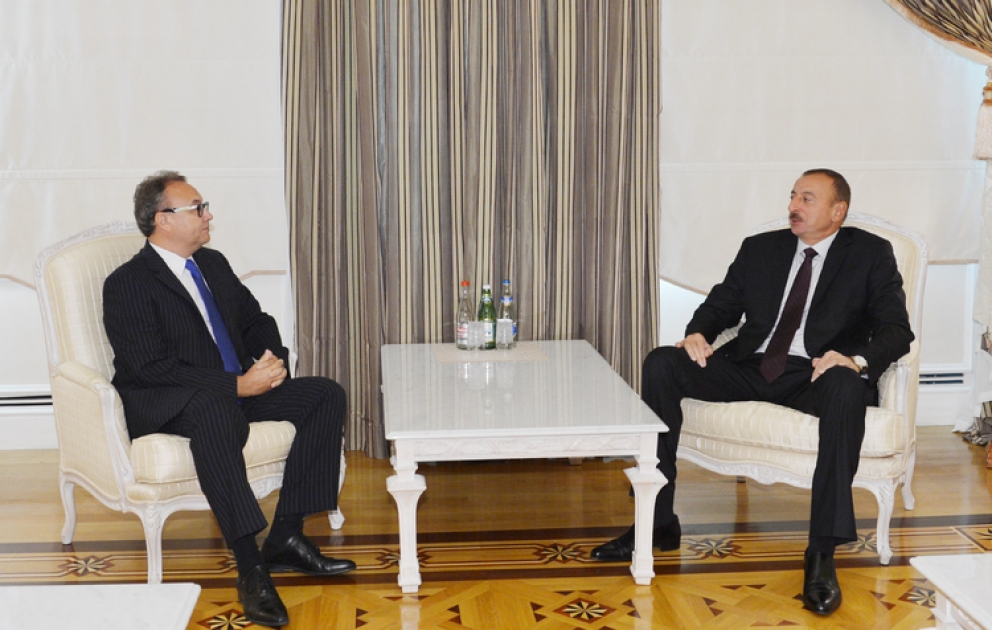 Le président Ilham Aliyev a reçu l’ambassadeur de Lituanie en Azerbaïdjan Arturas Jurauskas à l’occasion du terme de son mandat diplomatique dans le pays