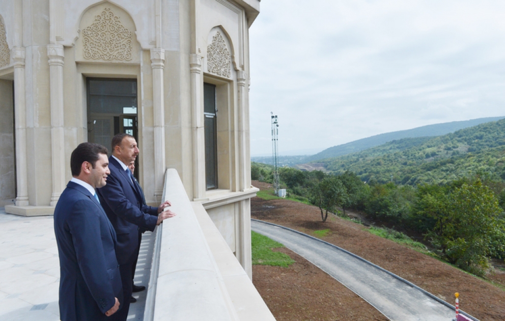 Visite de l’hôtel 5 étoiles «Rixos Quba Azerbaijan»