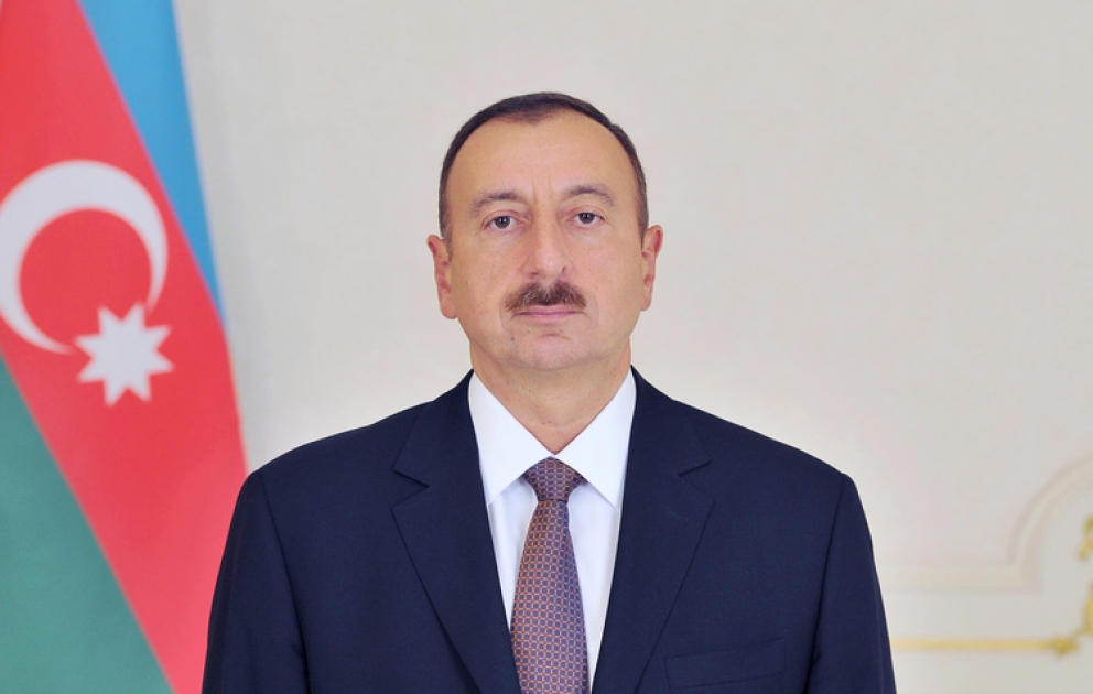 Le président azerbaïdjanais Ilham Aliyev s’est adressé au peuple à l’occasion des résultats préliminaires des élections présidentielles