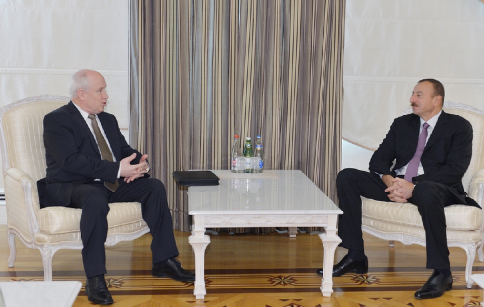 Le président azerbaïdjanais Ilham Aliyev a reçu la délégation dirigée par le chef de la mission d’observation de la CEI
