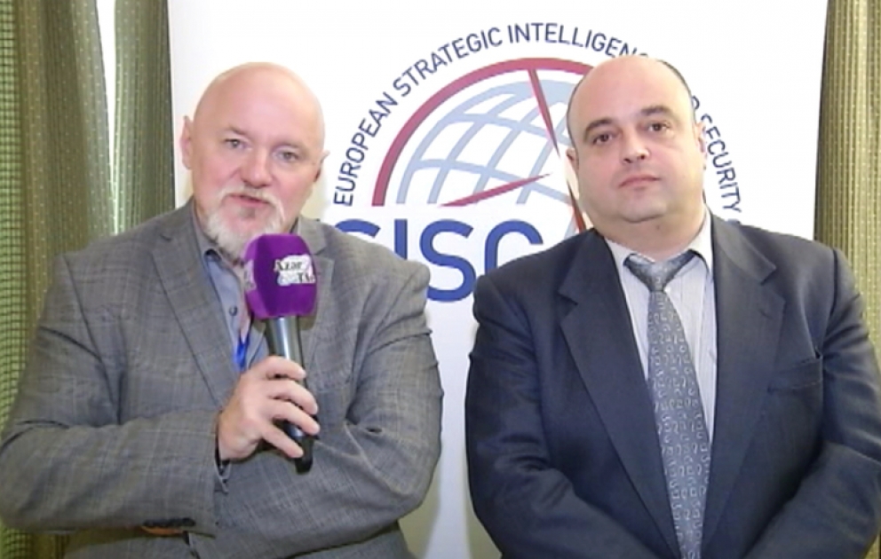 Interview de Claude Moniquet, président de l'ESISC et de William Racimora, directeur exécutif