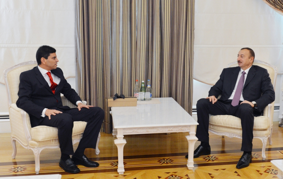 Le président azerbaïdjanais Ilham Aliyev a reçu le représentant de la Chambre des députés brésilienne, président du groupe d’amitié brésilo-azerbaïdjanais