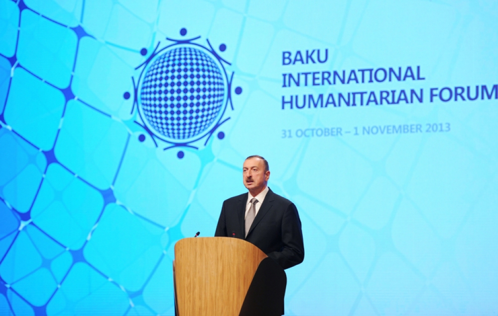 Le IIIe Forum humanitaire international de Bakou a entamé son travail